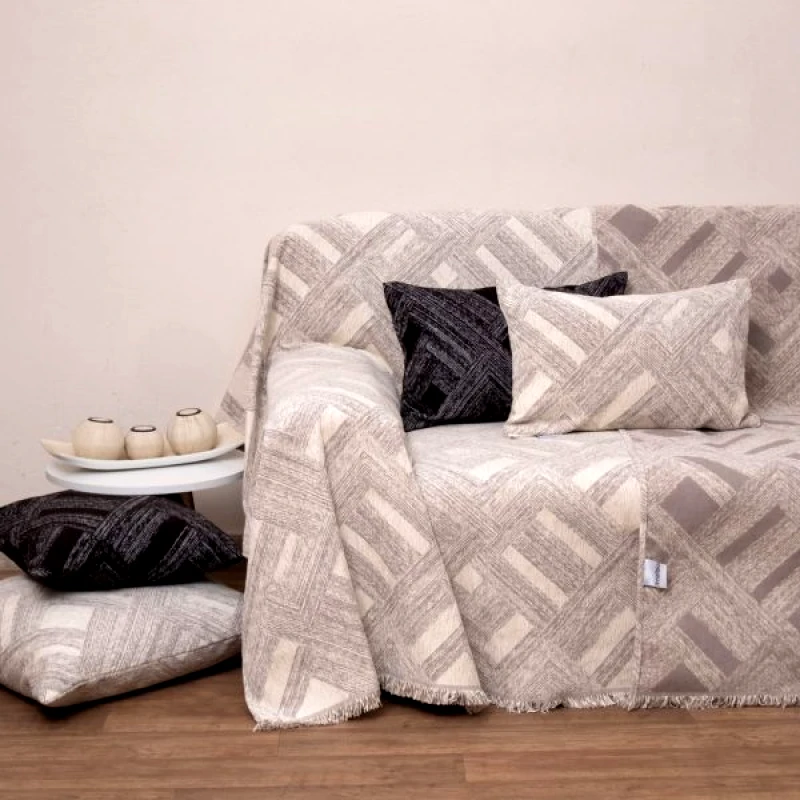 Anna Riska Ριχτάρι Πολυθρόνας 180x180 1448 Beige φωτογραφία