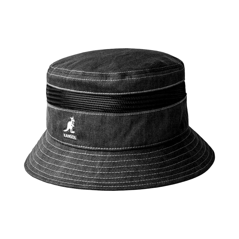 Big Logo Casual | Kangol Black