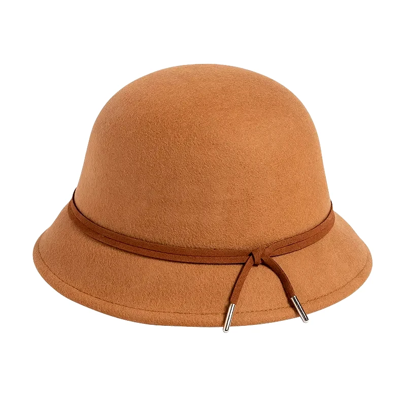 Geller Στρογγυλό Καπέλο | Karfil Hat Camel