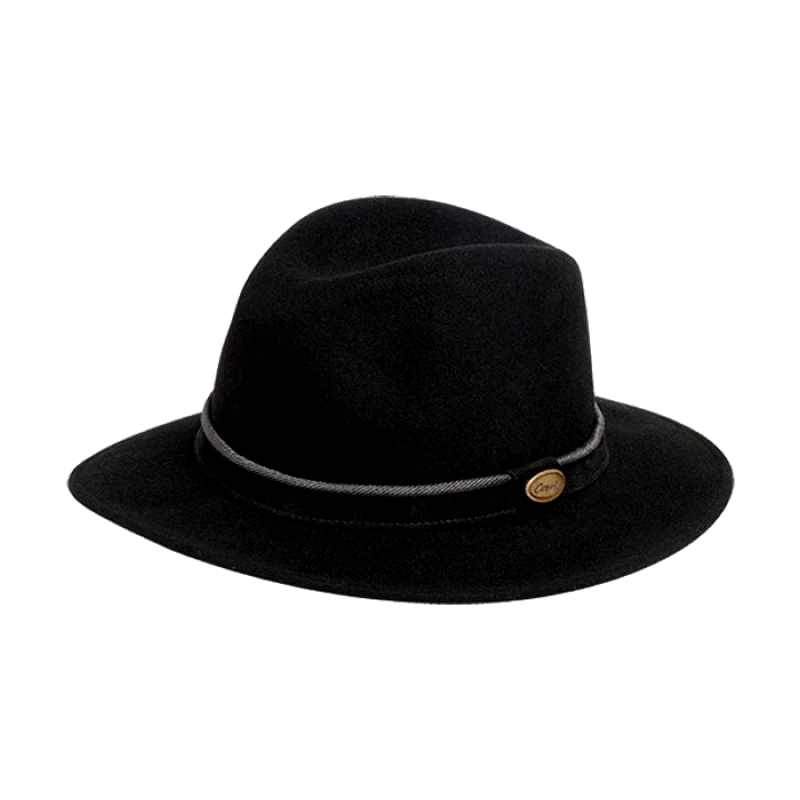 Mayer Ρεπούμπλικα | Karfil Hats Black