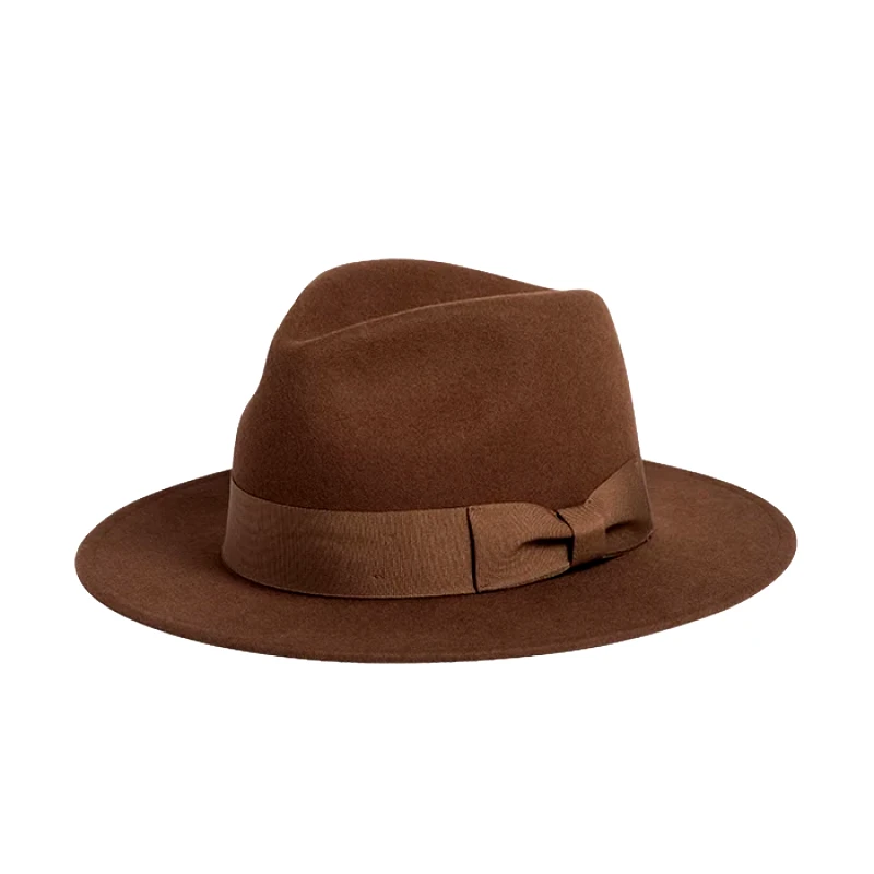 Clemente Ρεπούμπλικα | Karfil Hats Brown