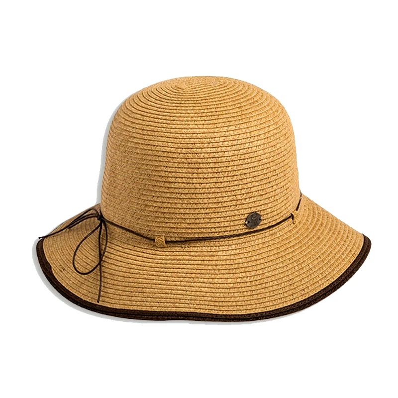 Emilie Στρογγυλό Καπέλο | Karfil Hats Brown