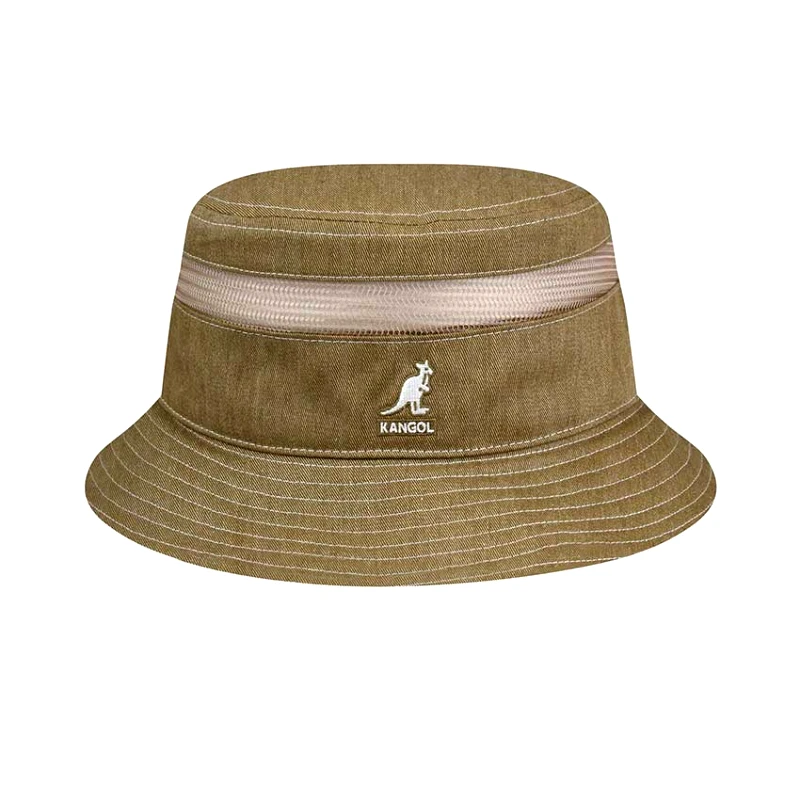 Big Logo Casual | Kangol Beige