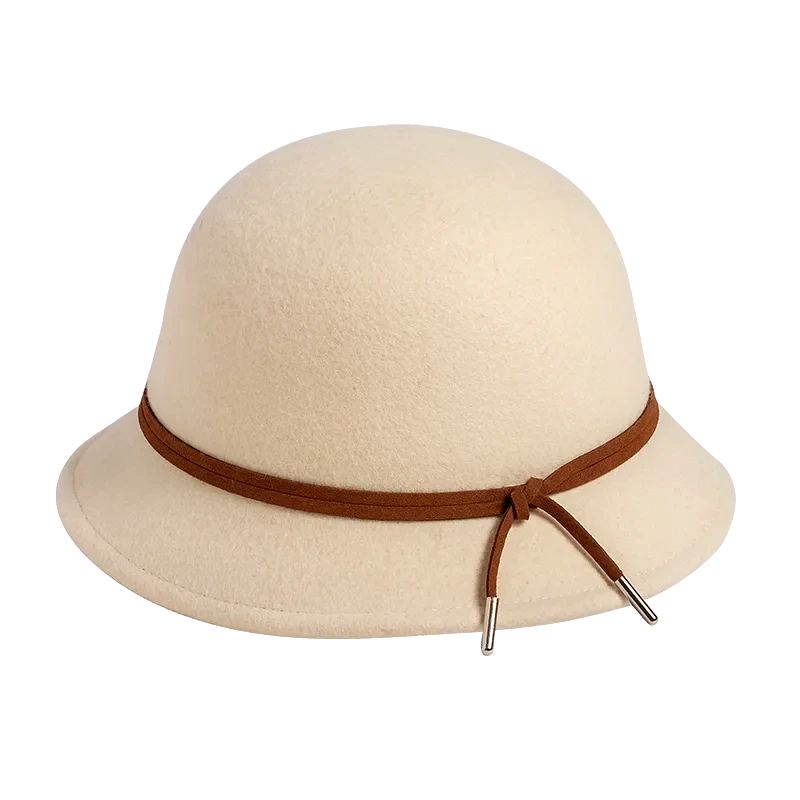 Geller Στρογγυλό Καπέλο | Karfil Hat Off White