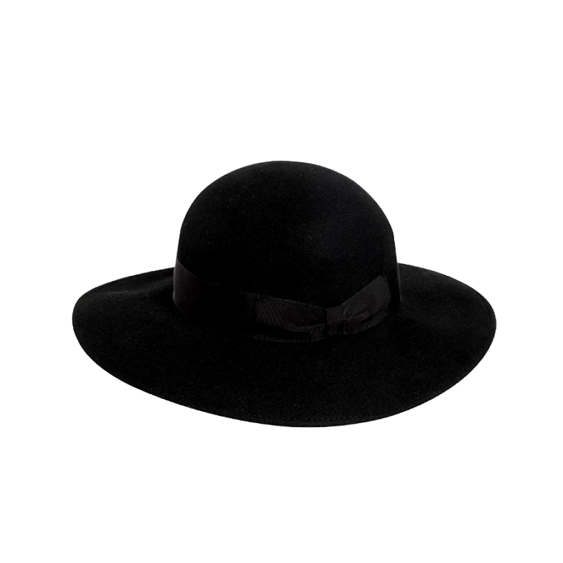 Melanie Μάλλινο Καπέλο | Karfil Hats Black