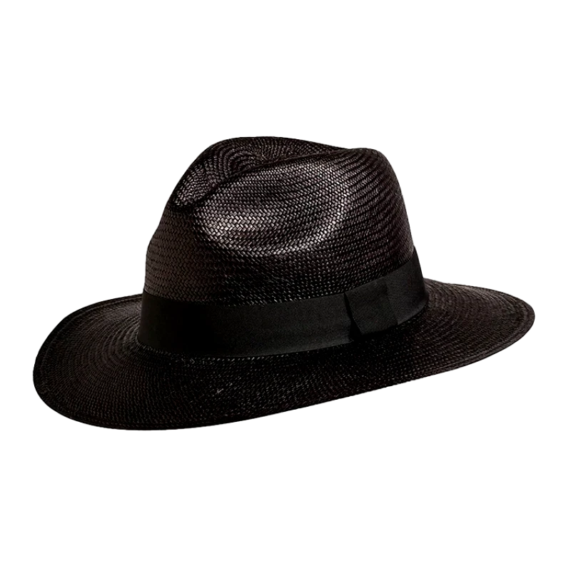 Eloy Panama Ρεπούμπλικα | Κarfil Hats Black