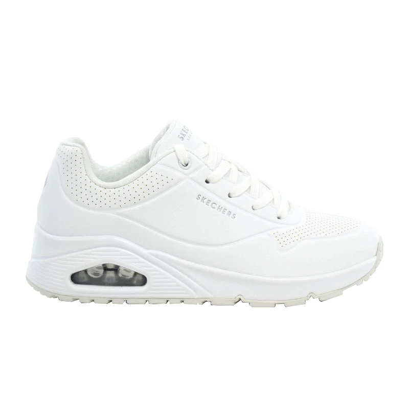 SKECHERS Γυναικεία sneakers SKECHERS 73690/W UNO-STAND ON AIR WHITE λευκό