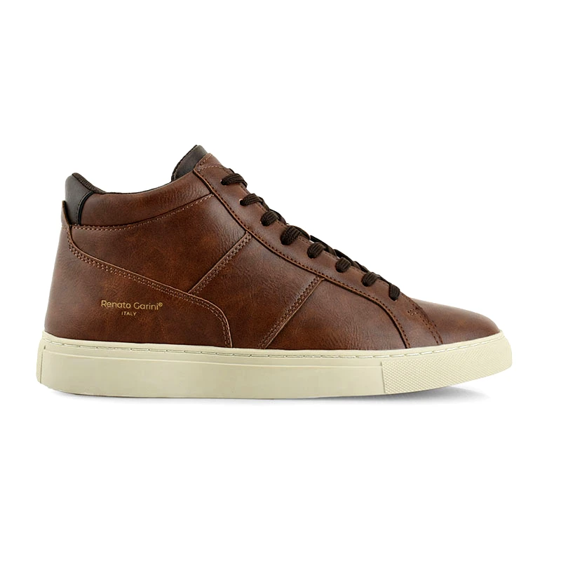 Renato Garini Ανδρικά μποτάκια Renato Garini 222 TORINO 2202 DK BROWN AK1051-2/BLK/BEIGE OUTSOLE καφέ μαύρο