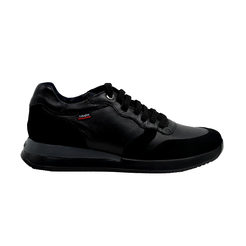 Callaghan Ανδρικά sneakers Callaghan 51105 μαύρο δέρμα