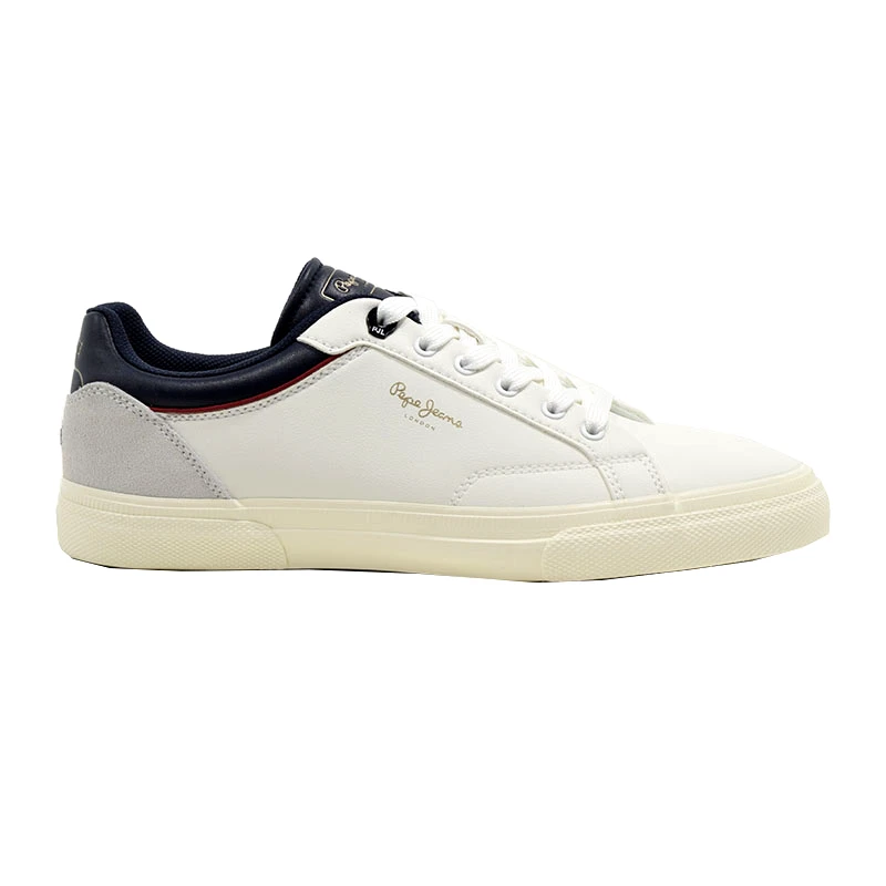 PEPE JEANS Ανδρικά Sneakers Pepe Jeans PMS31006 595 KENTON JOURNEY M 595NAVY λευκό