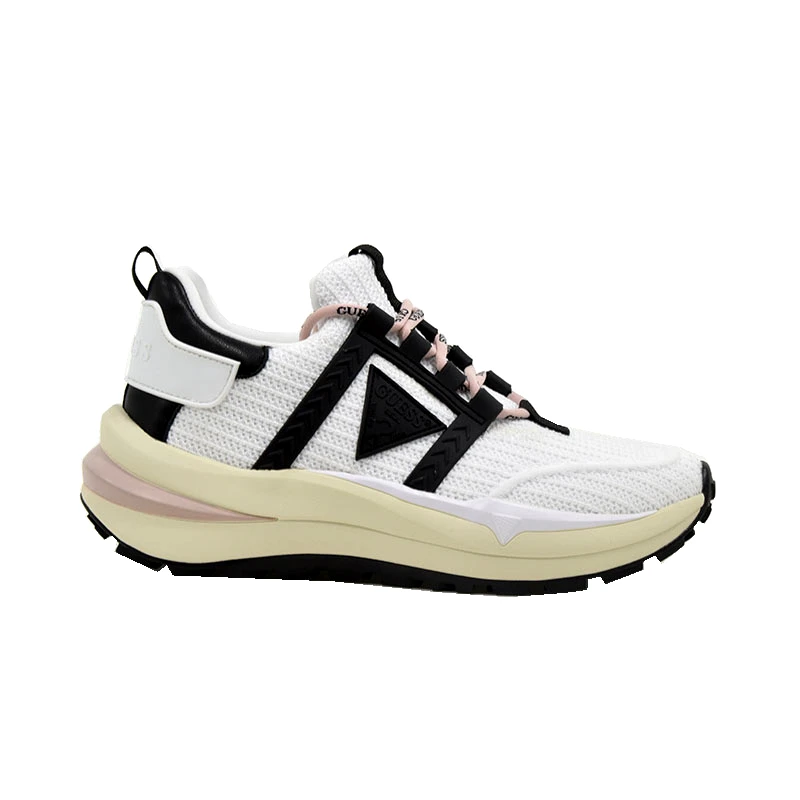 GUESS Γυναικεία sneakers GUESS FL7KADFAB12 KADINN λευκό