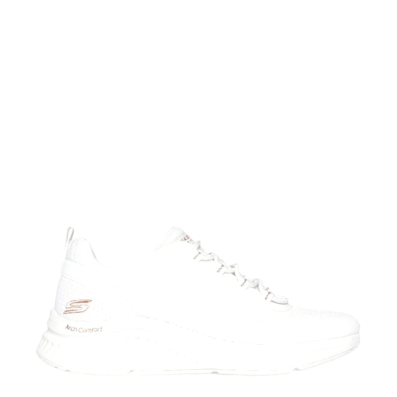 SKECHERS Γυναικεία sneakers SKECHERS 117561/WHT BOBS ARCH COMFORT B SWEET-A PINCH WHITE λευκό