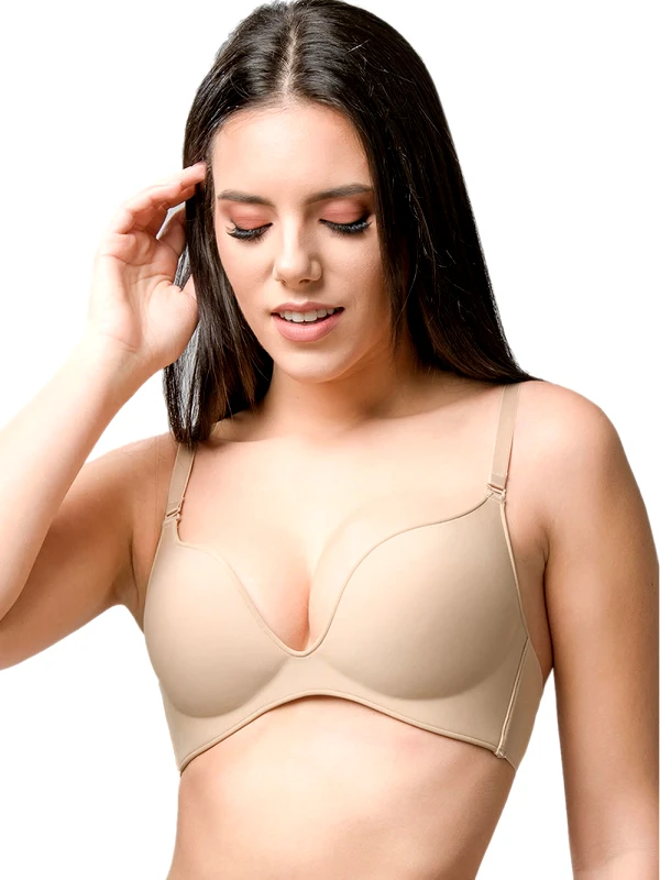 Luna Σουτιέν LUNA Miracle One Push Up - + 1 1/2 Μέγεθος - Χωρίς Μπανέλα