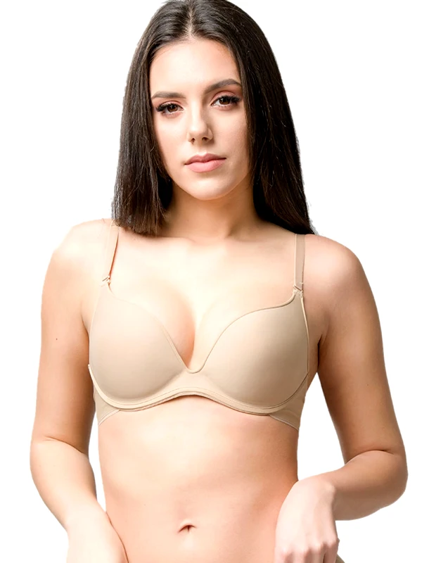 Luna Σουτιέν LUNA Miracle One Push Up - + 1 1/2 Μέγεθος - Χωρίς Μπανέλα