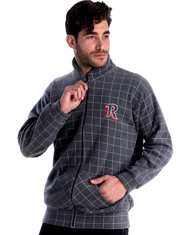 Rachel Ανδρική Ζακέτα RACHEL -Ζεστό & Απαλό Fleece- Sport Look - Smart Choice FW22/23