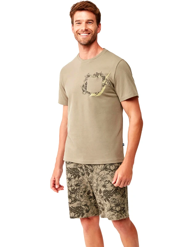 Nautica Ανδρική Πυτζάμα NAUTICA - Απαλό Modal & Βαμβάκι