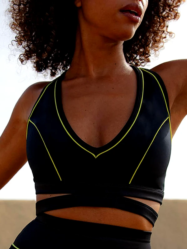 Dorina Αθλητικό Bralette DORINA BELLAGIO - Ήπιας Άθλησης - Eco Fibres - Smart Choice SS23