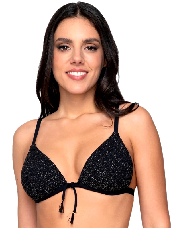 Luna Μαγιό LUNA Ariel Push Up - Διπλή Ενίσχυση & Lurex