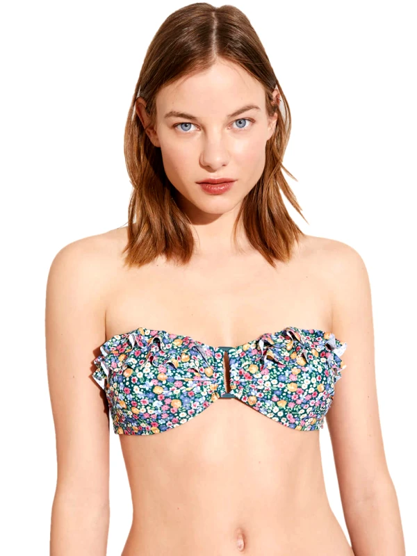 Ysabel Mora Μαγιό YSABEL MORA Strapless - Ενίσχυση & Μπανέλα