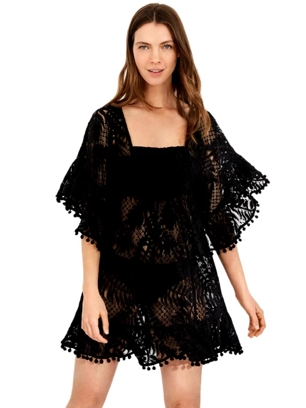 Beachwear YSABEL MORA Καφτάνι - Πλεχτό Σχέδιο φωτογραφία