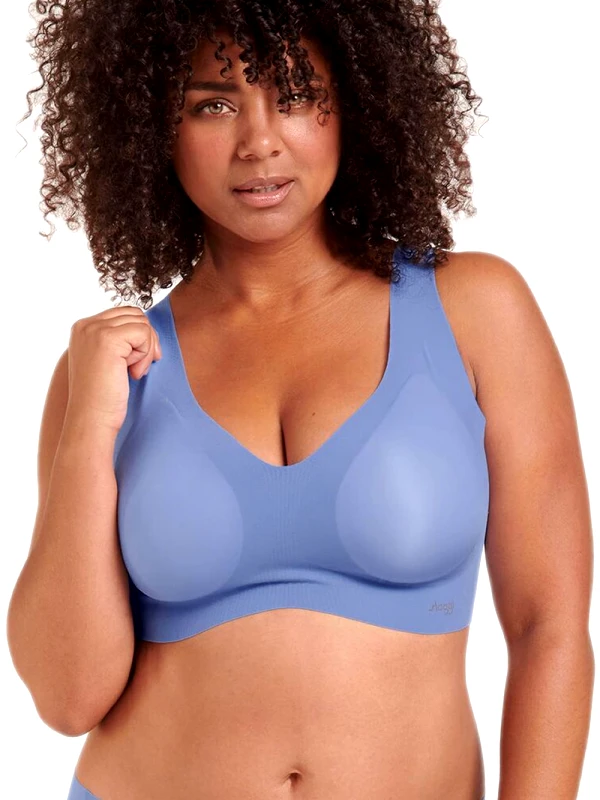 Sloggi SLOGGI Zero Feel Bralette EX 00IB - Αόρατο Push Up Χωρίς Ραφές - Απόλυτη Ελευθερία