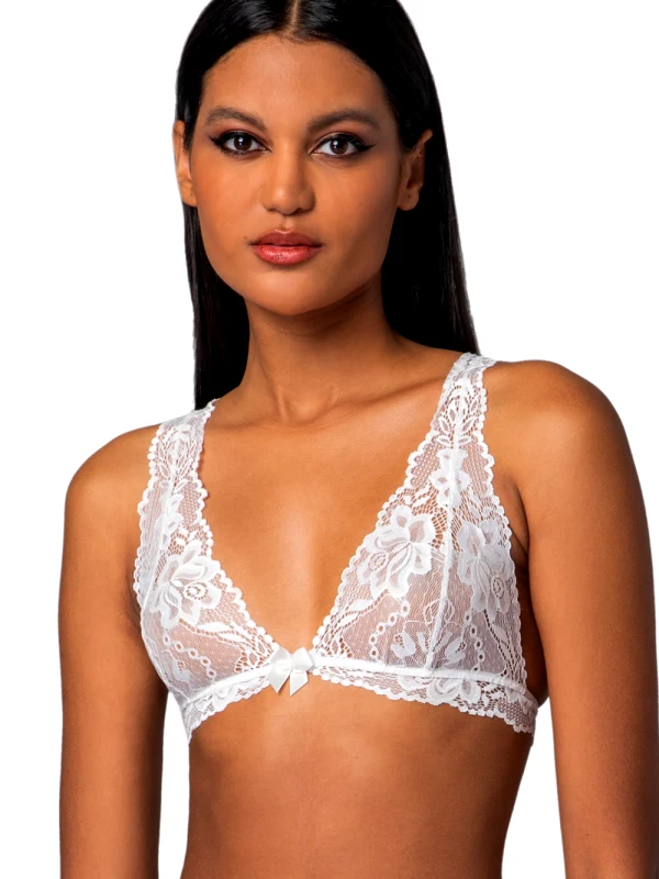 MILENA by Paris MILENA BY PARIS Bralette - Floral Δαντέλα - Νυφική Πρόταση