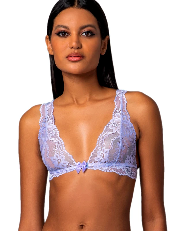 MILENA by Paris MILENA BY PARIS Bralette - Floral Δαντέλα
