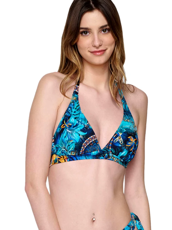 Luna Μαγιό LUNA Jasmin Μπικίνι Τρίγωνο - Μεγάλο Στήθος - Ήπια Ενίσχυση - Καλοκαίρι 2023