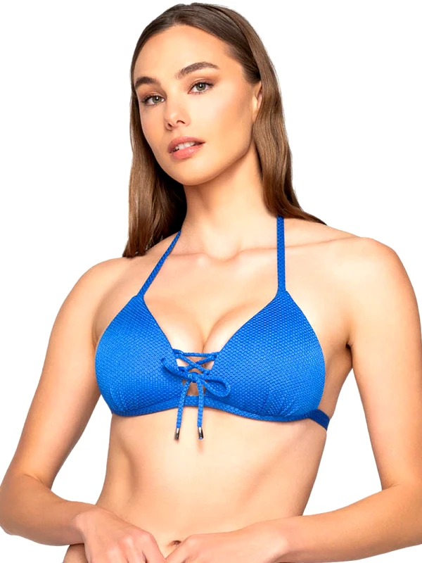 Luna Μαγιό LUNA Candy Μπικίνι Τρίγωνο Push Up - Χωρίς Μπανέλα - Καλοκαίρι 2023