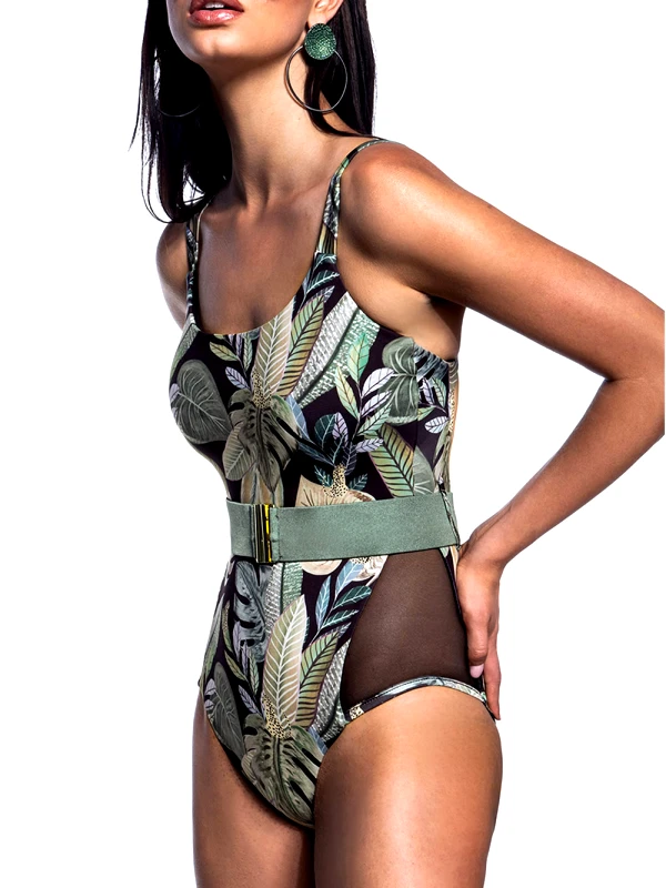 Bluepoint Μαγιό Ολόσωμο BLUEPOINT Beyond Chic - Αόρατη Ενίσχυση - Διαφάνεια - Καλοκαίρι 2023