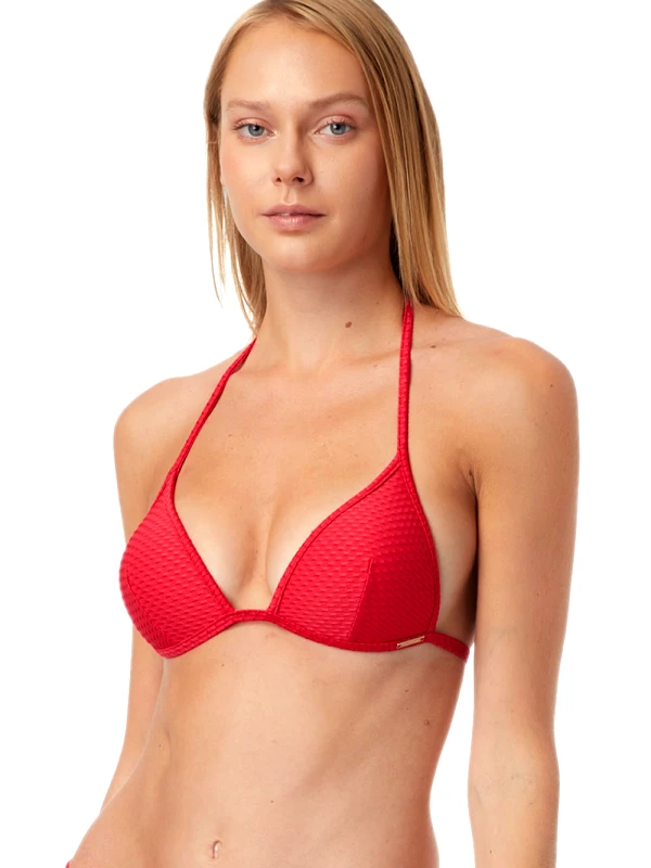 Minerva Μαγιό MINERVA Μπικίνι Τρίγωνο Push Up Mombasa -Διπλή Ενίσχυση - Καλοκαίρι 2023