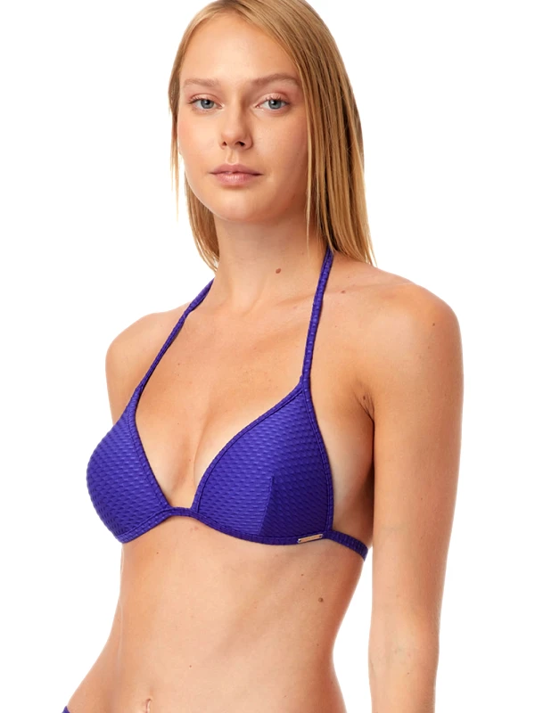 Minerva Μαγιό MINERVA Μπικίνι Τρίγωνο Push Up Mombasa- Διπλή Ενίσχυση - Καλοκαίρι 2023