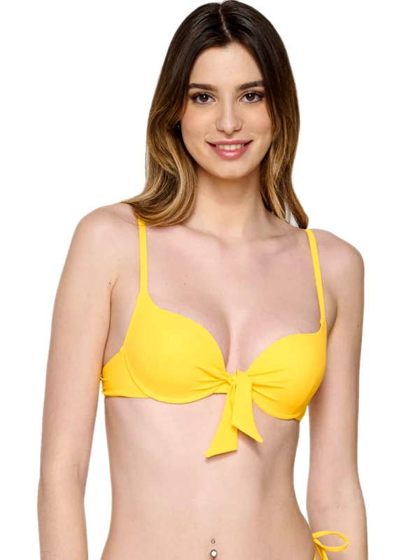 Luna Μαγιό LUNA Blue Sense Σουτιέν Μπικίνι Push Up - Πλούσιο Μπούστο - Καλοκαίρι 2023