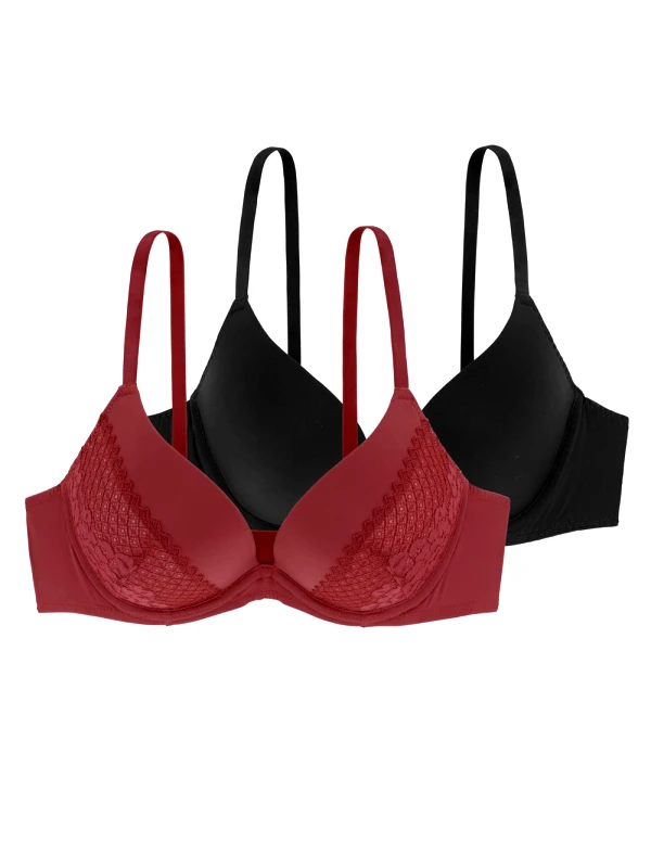 Dorina Σουτιέν DORINA Push Up Kelsea 1+1 ΔΩΡΟ - Ενίσχυση & Μπανέλα - Χειμώνας 2023/24