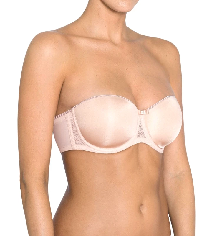 Triumph Σουτιέν Triumph Beauty Full Essentials WDP Strapless Bandeau με Ενίσχυση - 3D Μπανέλα