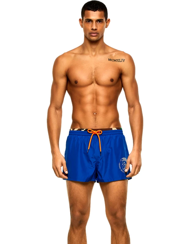 DIESEL DIESEL Αντρικό Μαγιό Sandy 8CR - Boxer Κοντό - Mohawk Logo