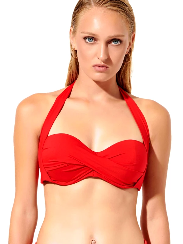 BLU4U Μαγιό BLU4U για Μεγάλο Στήθος - Ενίσχυση & Μπανέλα - Άριστο Κράτημα