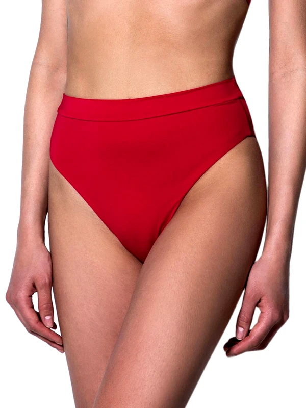 Bluepoint Μαγιό BLUEPOINT Bikini Ψηλοκάβαλο - Κανονικό Κοφτό Πίσω