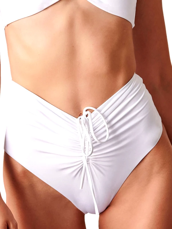 BLU4U Μαγιό BLU4U Solids Bikini Κανονικό Ψηλοκάβαλο - Χωρίς Ραφές