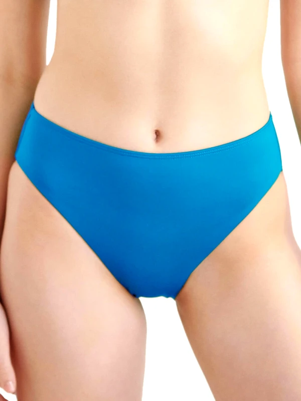 BLU4U Μαγιό BLU4U Solids Bikini Κανονικό - Ψηλό & Φαρδύ Πίσω