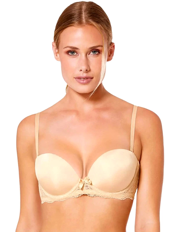 Dorina Σουτιέν DORINA Blair - Strapless Super Push Up - Αυξάνει + 2 Νούμερα - Eco Fibres
