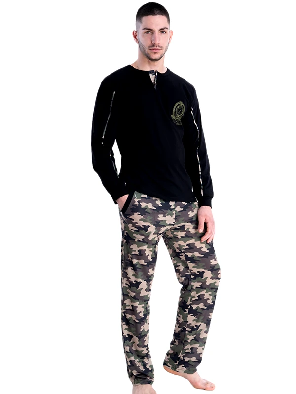 Rachel Ανδρική Πυτζάμα RACHEL - Γεμάτο Βαμβάκι - Smart Choice FW23/24