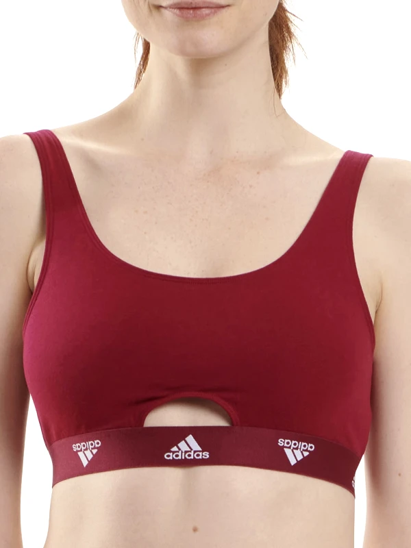 adidas ADIDAS Γυναικείο Τοπ Αθλητικό - Ελαστικό Βαμβάκι