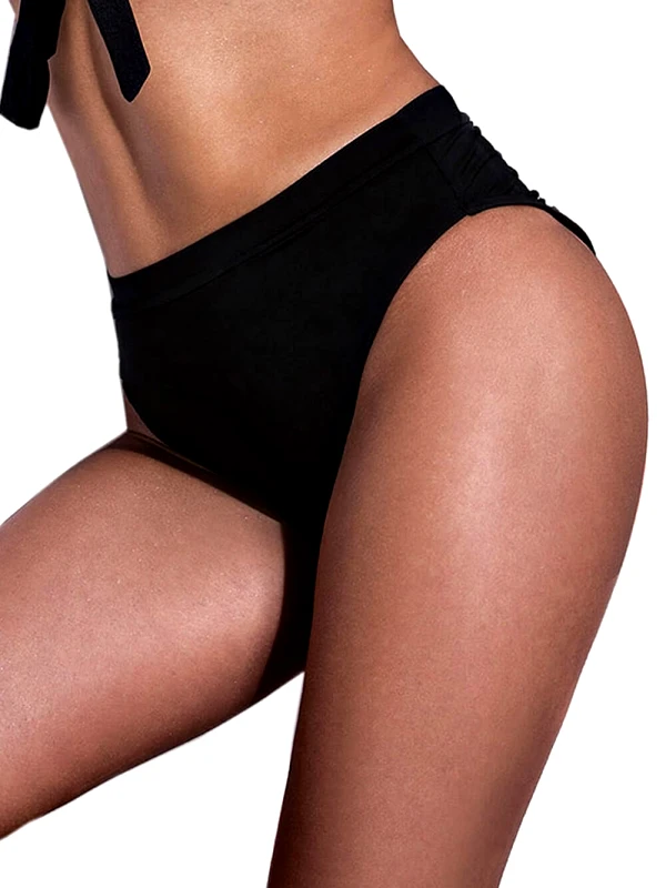 Bluepoint Μαγιό BLUEPOINT Solids Bikini Ψηλοκάβαλο - Κανονικό Κοφτό Πίσω - Καλοκαίρι 2023