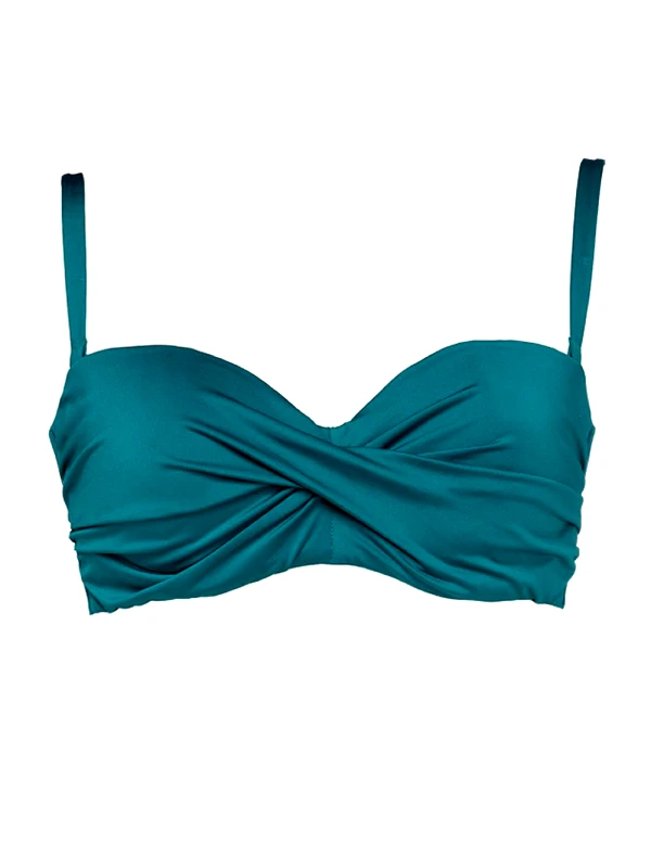 Bluepoint Μαγιό BLUEPOINT Solids Strapless - Μπανέλα - Μεγάλο Στήθος - Καλοκαίρι 2023
