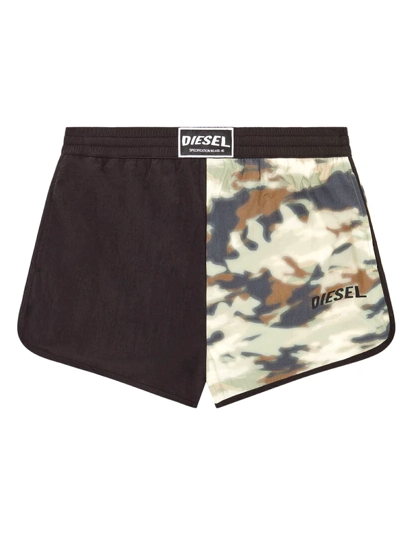 DIESEL DIESEL Ανδρικό Μαγιό Jesper - Βερμούδα Κοντή - Camouflage Print - Καλοκαίρι 2023