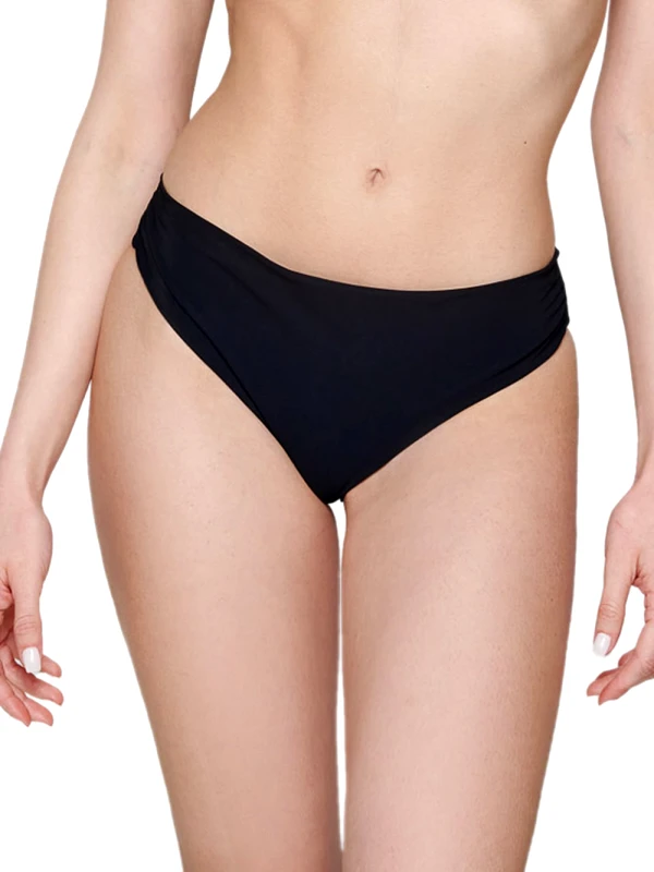 Luna Μαγιό LUNA Blue Sense Μπικίνι Σλιπ Κανονικό - Black - Καλοκαίρι 2023