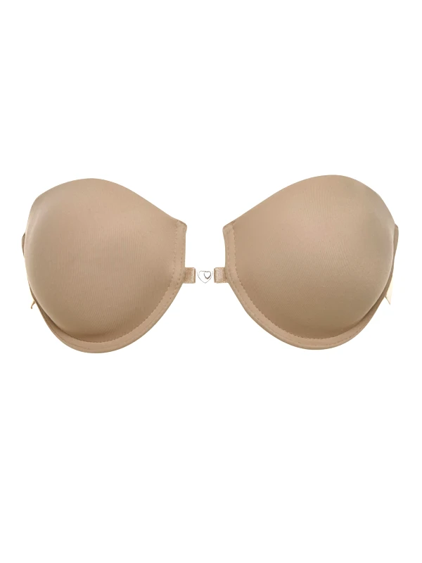 LORMAR Σουτιέν Lormar LYNETTE FASCIA Strapless Πολλών Τρόπων -Διπλή Προοδευτική Ενίσχυση - Πλάτη Σιλικόνης