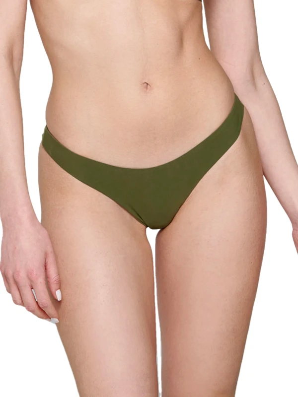 Luna Μαγιό LUNA Blue Sense Μπικίνι Σλιπ Brazilian Olive - Χωρίς Ραφές - Καλοκαίρι 2023