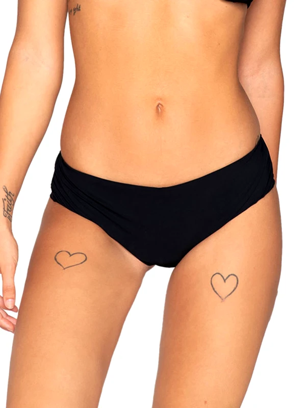 Luna Μαγιό LUNA Blue Sense Μπικίνι Σλιπ Hipster - Black - Καλοκαίρι 2023